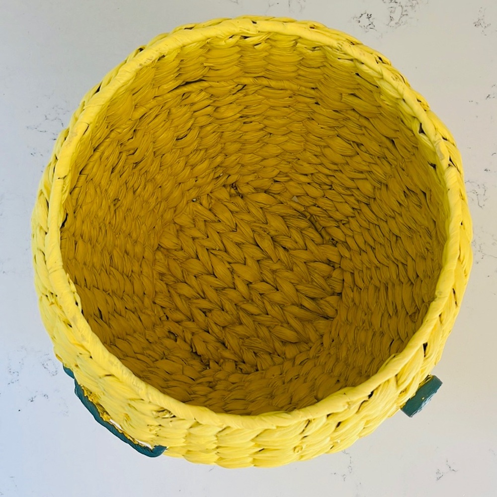 Pottery Barn Kids Happy Face  Storage Basket - Picture 10 of 15